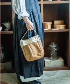 NIZYU KANO TWO-TONE ミニトート