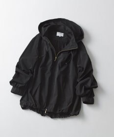 23区 2WAY ストレッチタフタ ボリュームスリーブブルゾン