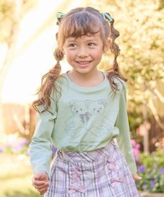 ANY KIDS 【WEB限定】7days プリント Tシャツ