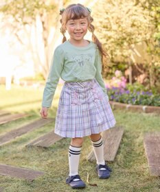 ANY KIDS 【WEB限定】7days プリント Tシャツ