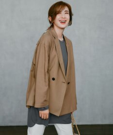 ICB L 【洗える】シアージャージーコンビ カットソー