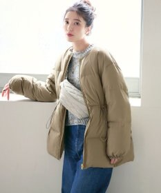 23区 【SLOW/一部店舗限定】カラーミックススラブ ニット