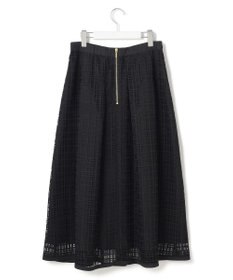 23区 【洗える】Broche チェックレース スカート