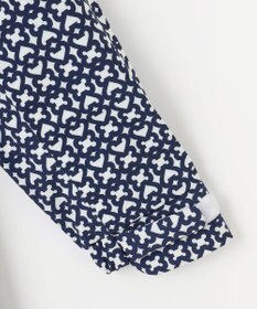 23区GOLF 【WOMEN】モノグラム ポケッタブルレインワンピース