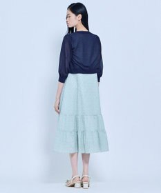 TOCCA 【星風まどかさん着用】SHEER CARDIGAN カーディガン