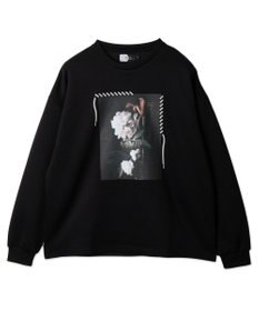 WEGO シートプリントプルオーバー