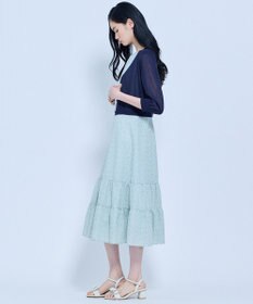 TOCCA 【星風まどかさん着用】SHEER CARDIGAN カーディガン