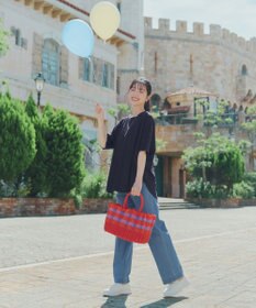 Tiaclasse L 【おのののかさん着用】冷凛(ひやりん)カノコドルマンスリーブカットソー