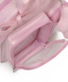 WEGO 【痛バ＆推し活】きらふわティンクルぬい痛ボストンバッグ