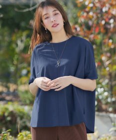 Tiaclasse L 【おのののかさん着用】冷凛(ひやりん)カノコドルマンスリーブカットソー