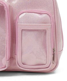 WEGO 【痛バ＆推し活】きらふわティンクルぬい痛ボストンバッグ