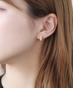 TOCCA 【WEB限定】TRILL PEARL PIERCED EARRINGS K10 淡水パール ピアス