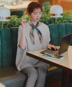 Tiaclasse L 【おのののかさん着用】冷凛(ひやりん)カノコドルマンスリーブカットソー