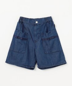 組曲 KIDS 【110-140㎝】デニム ショートパンツ