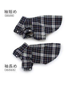 PET PARADISE J.PRESS  ビエラチェック シャツ 【小型犬】