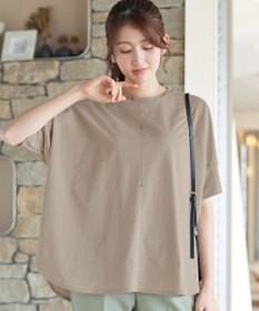 Tiaclasse L 【おのののかさん着用】冷凛(ひやりん)カノコドルマンスリーブカットソー