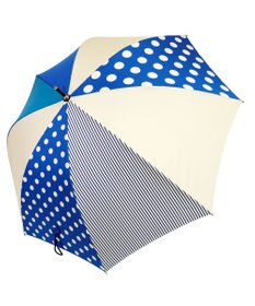 +RING UNISEX プラスリング 長傘 60cm BLU-DOT T1214