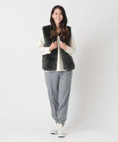 ONWARD Reuse Park 【BEIGE】パンツ秋冬