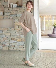 Tiaclasse L 【おのののかさん着用】冷凛(ひやりん)カノコドルマンスリーブカットソー