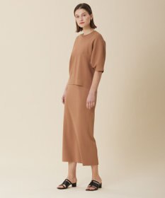 BEIGE， LAURA / 半袖ニットトップス