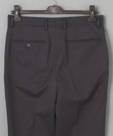 GOTAIRIKU ロングシーズン着用可【横伸度15％/ストレッチ性抜群】タスマニア120ｓスーパーストレッチ スーツ（グレー）