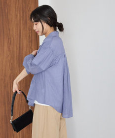 CRAFT STANDARD BOUTIQUE ヴィンテージボイルタックフレアシャツ