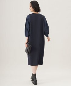 自由区 【洗える】パールディティールニット ワンピース