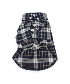 PET PARADISE J.PRESS  ビエラチェック シャツ 【小型犬】