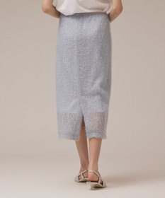 GRACE CONTINENTAL チュールタイトスカート