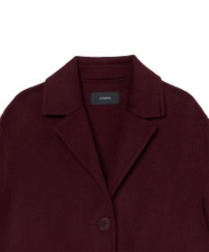 JOSEPH 【WEB＆OUTLET限定】ダブルフェイスウールキャッシュ シングルコート