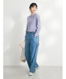 CRAFT STANDARD BOUTIQUE ２ｗａｙサロペットデニムパンツ