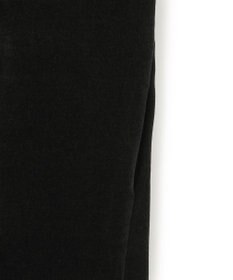 ICB L 【洗える】コットンシェニール ジレワンピース