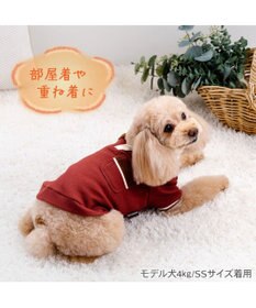 PET PARADISE ペットパラダイス  プレミアム ぺティヒート スキッパーＴシャツ 小型犬