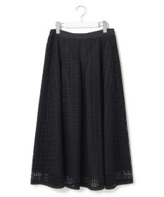 23区 【洗える】Broche チェックレース スカート