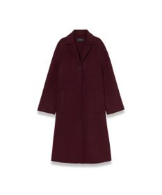 JOSEPH 【WEB＆OUTLET限定】ダブルフェイスウールキャッシュ シングルコート