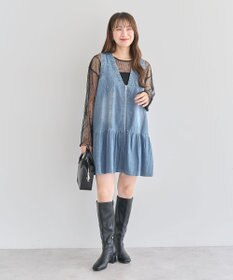 Green Parks シアークラッシュプルオーバー