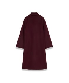 JOSEPH 【WEB＆OUTLET限定】ダブルフェイスウールキャッシュ シングルコート