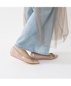 MODE ET JACOMO <MODE ET JACOMO>リボンバレエシューズ
