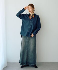 YECCA VECCA ロングシャツ