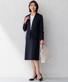 23区 サブバッグ付き 2WAYラウンド トートバッグ