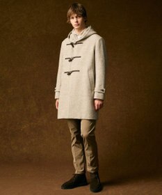 JOSEPH ABBOUD 【ストレッチ/パウダータッチ/撥水/JAPANファブリック】アーティローザストレッチ パンツ