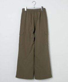 WEGO 【ウエストゴム】イージーパラシュートカーゴパンツ