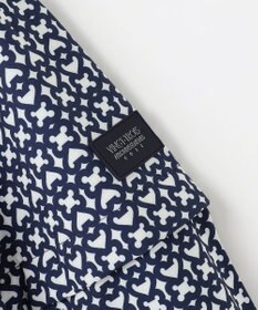 23区GOLF 【WOMEN】モノグラム ポケッタブルレインワンピース