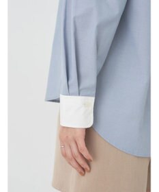 earth music&ecology クレリックシャツ