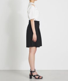 NAVE 【Nave】ウールポリエステルツイル ショートパンツ