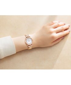 CITIZEN 【替えバンド付き】少し大きめ28ミリケースのソーラーテックウオッチ