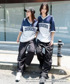 WEGO 【ユニセックス着用ITEM】別注MLBメッシュゲームグラフィックT（SS）