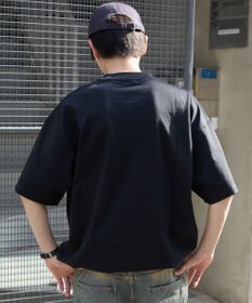 WEGO 【ユニセックス着用ITEM】ワッペンロゴドロストBIG　T（SS）