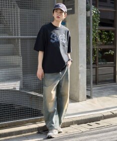 WEGO 【ユニセックス着用ITEM】ワッペンロゴドロストBIG　T（SS）
