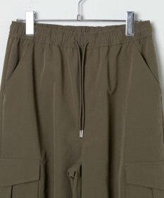 WEGO 【ウエストゴム】イージーパラシュートカーゴパンツ